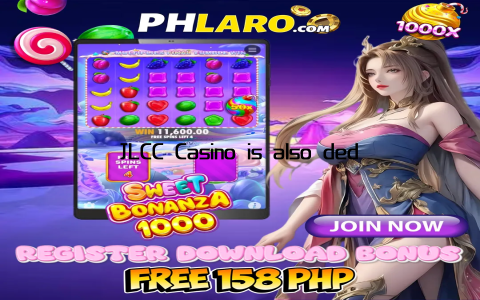 JLCC Casino is also dedicated to promoting responsible gaming, recognizing the importance of balance and mindfulness
