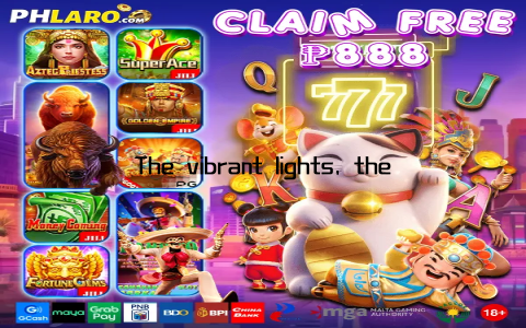 The vibrant lights, the rhythmic hum of slot machines, and the palpable excitement in the air were intoxicating