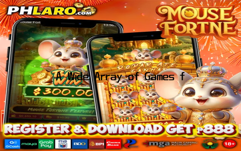 A Wide Array of Games for Every Player At JLCC Casino, variety is the name of the game