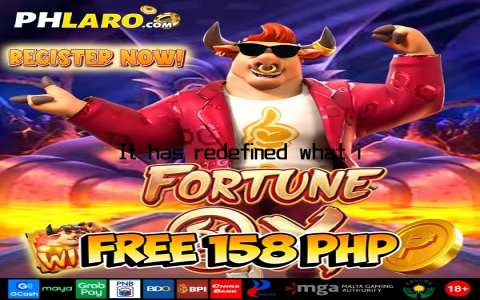 It has redefined what it means to play slots, elevating the experience to new heights