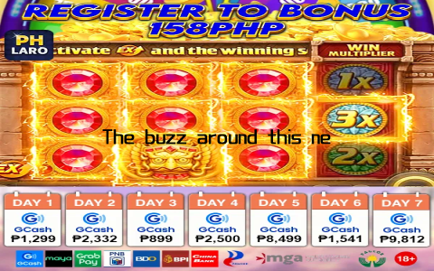 The buzz around this new slot machine is palpable, and I could see why